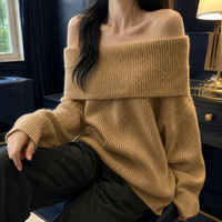 Aubrey Off-Shoulder Sweater