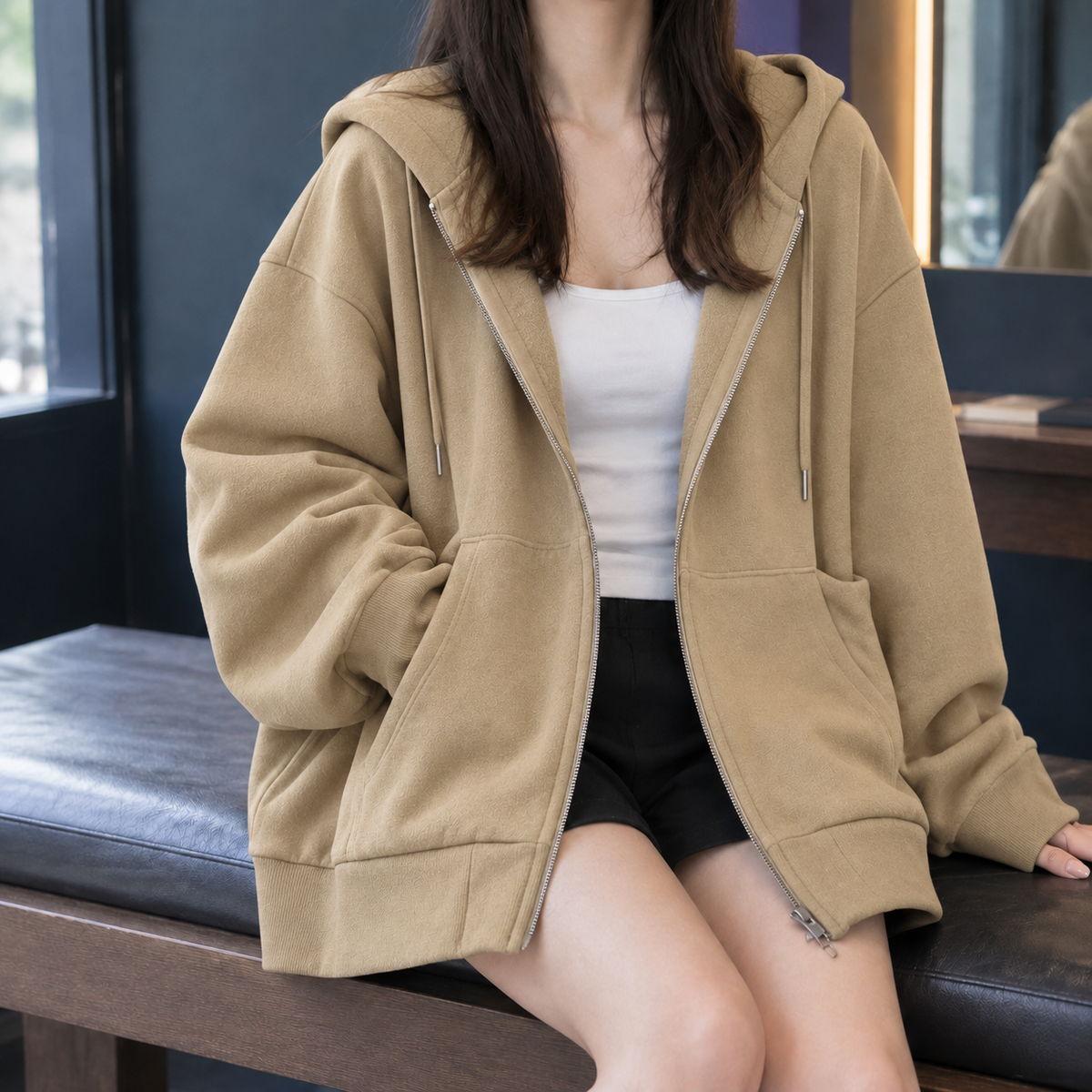 Aimee-Marie Oversized Hoodie