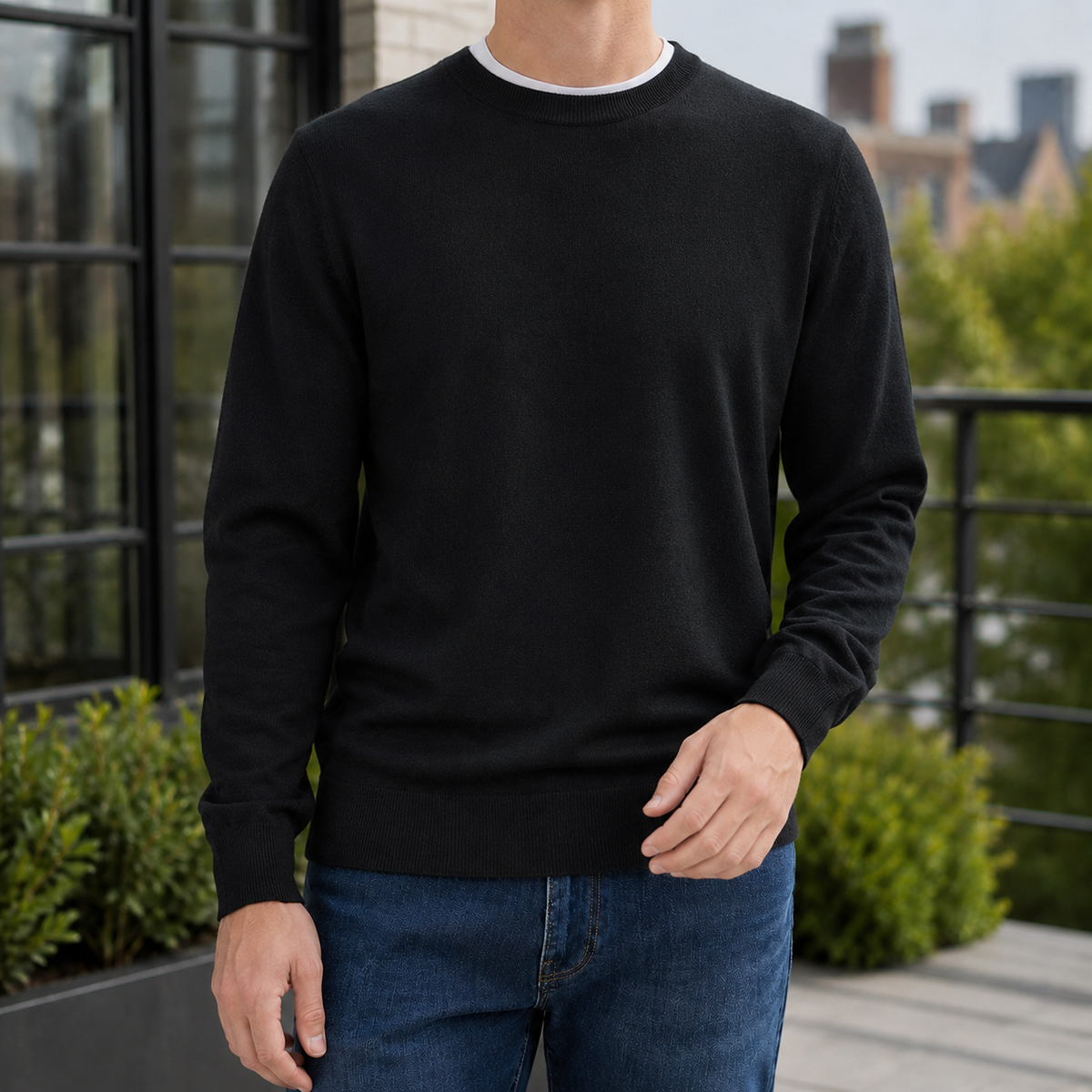 Finnian Wool Blend Sweater