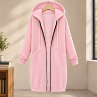 Arabelle Zip Overcoat