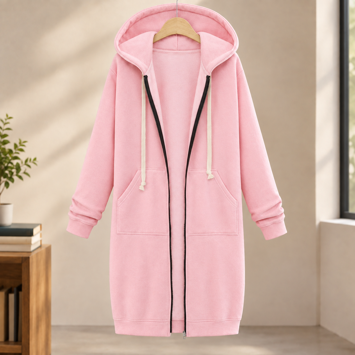 Arabelle Zip Overcoat