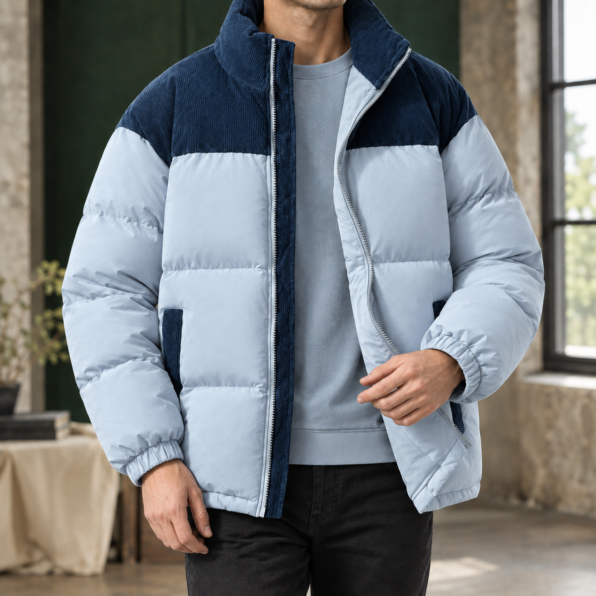 Balthasar-James Corduroy Jacket