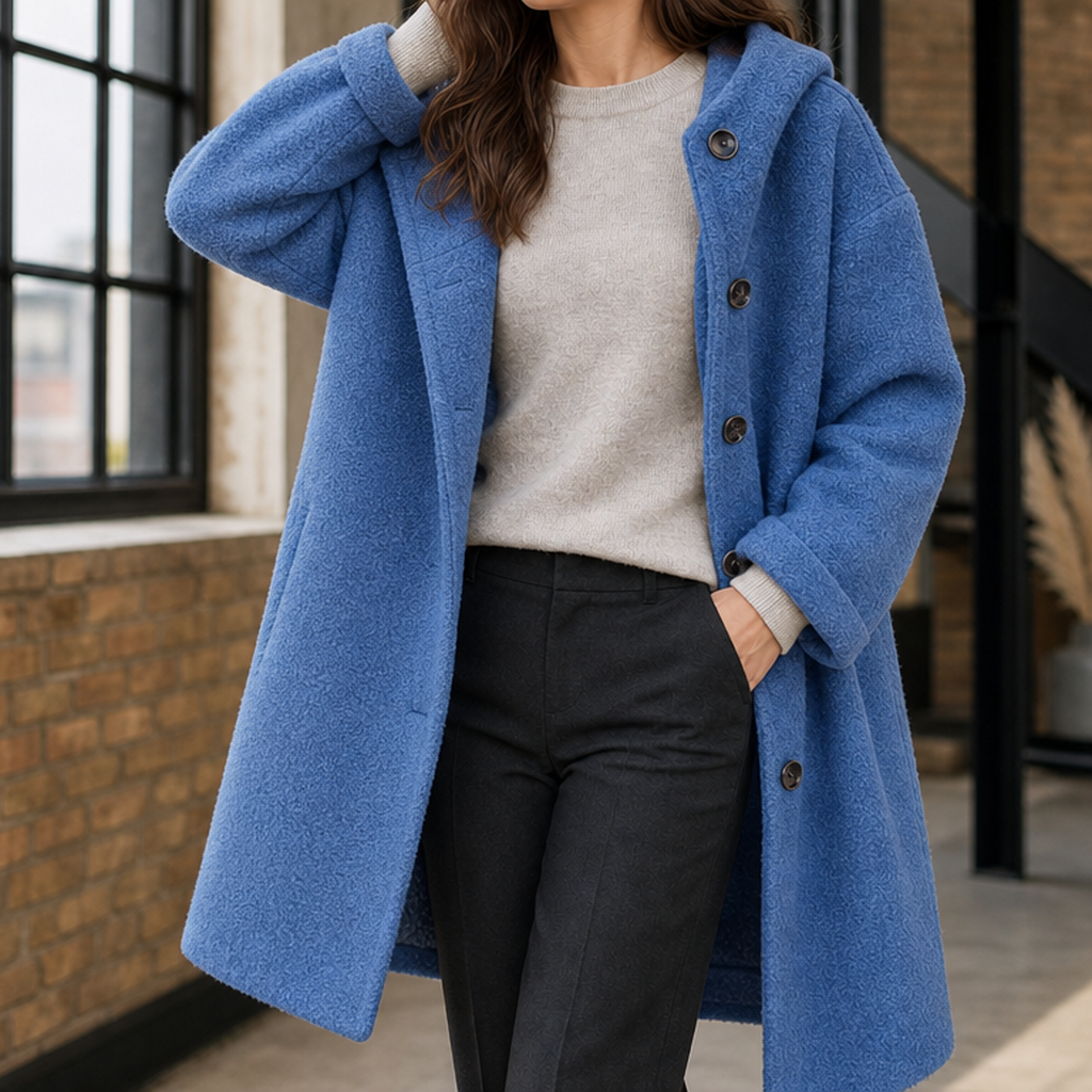 Roseline Hooded Coat