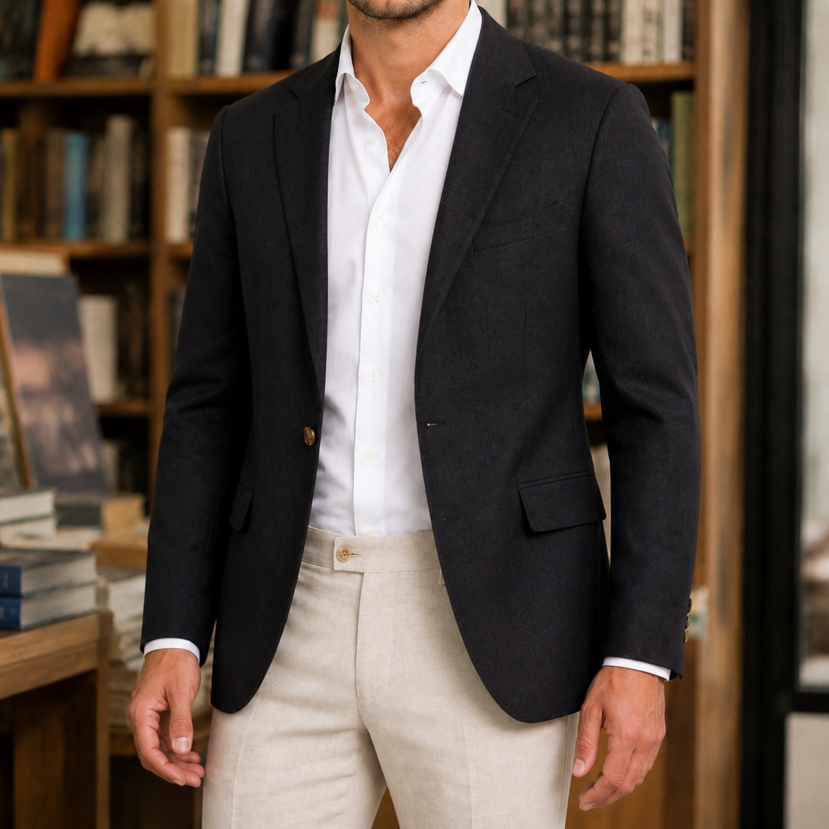 Jude Linen Blazer