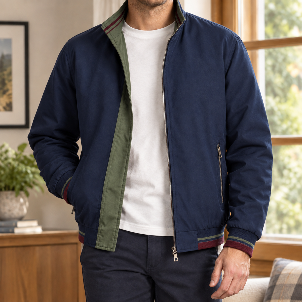 Ilario Reversible Jacket