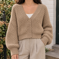 Hildegarde-Mae Chunky Cardigan