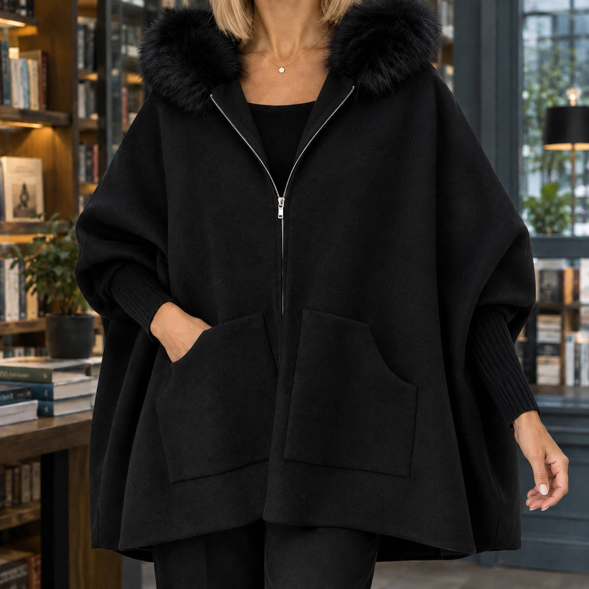 Tallulah-Marie Hooded Jacket