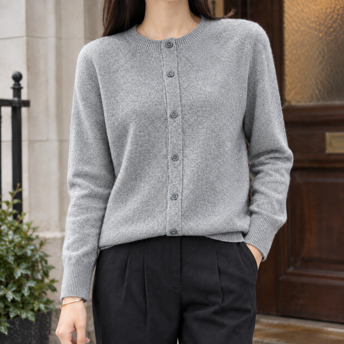 Astrid-Kate Wool Cardigan