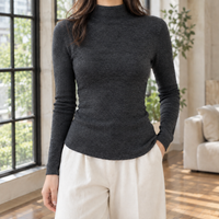 Philippa-Skye Mock Neck Sweater