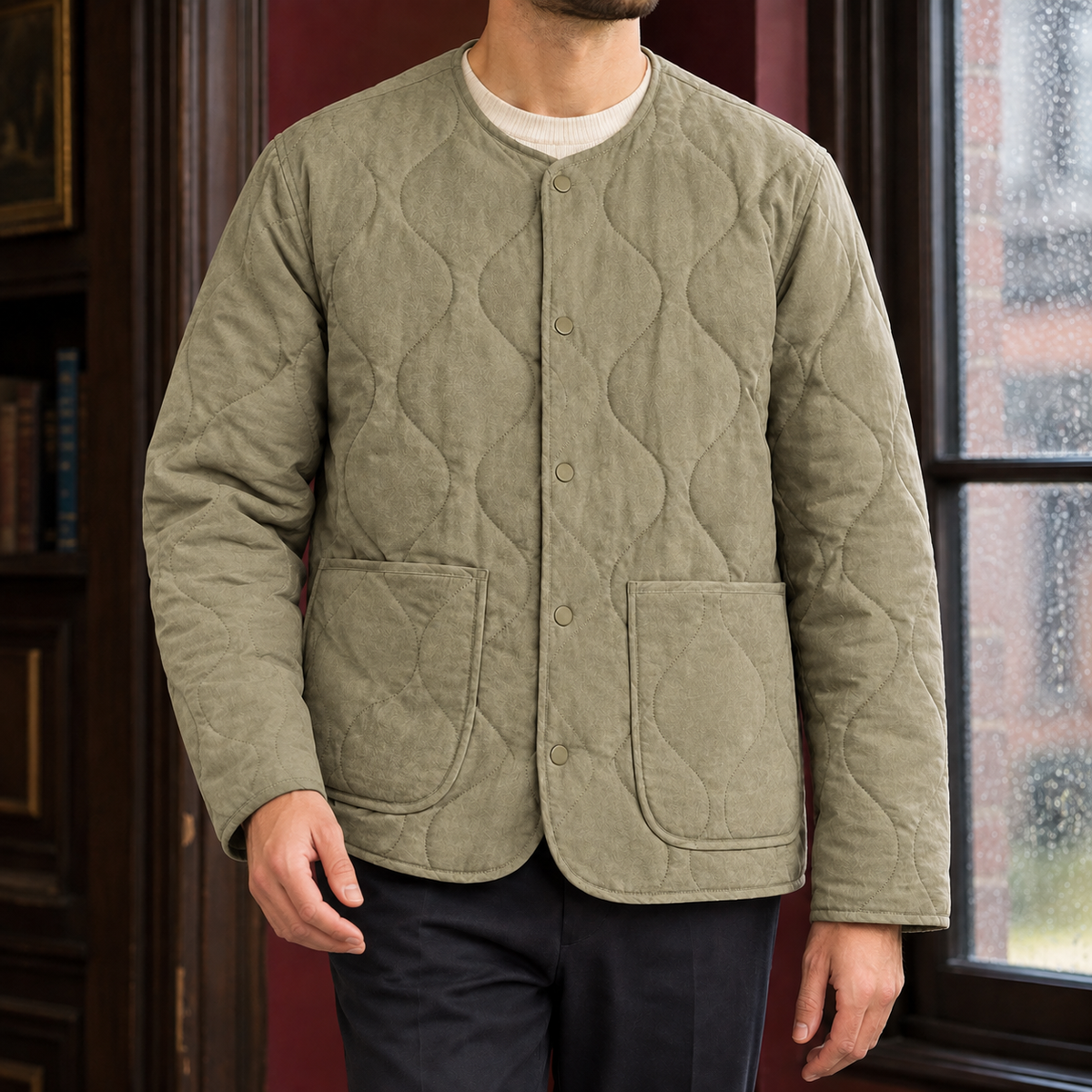 Ramsey-Grant Quilted Jacket