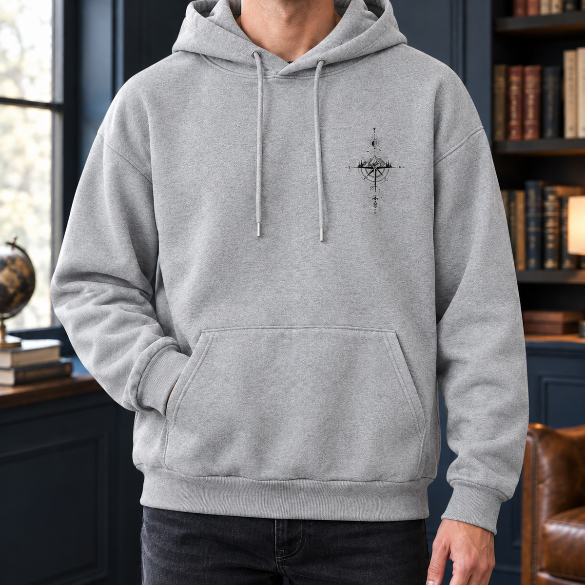 Hendrik-Dean Relaxed Hoodie