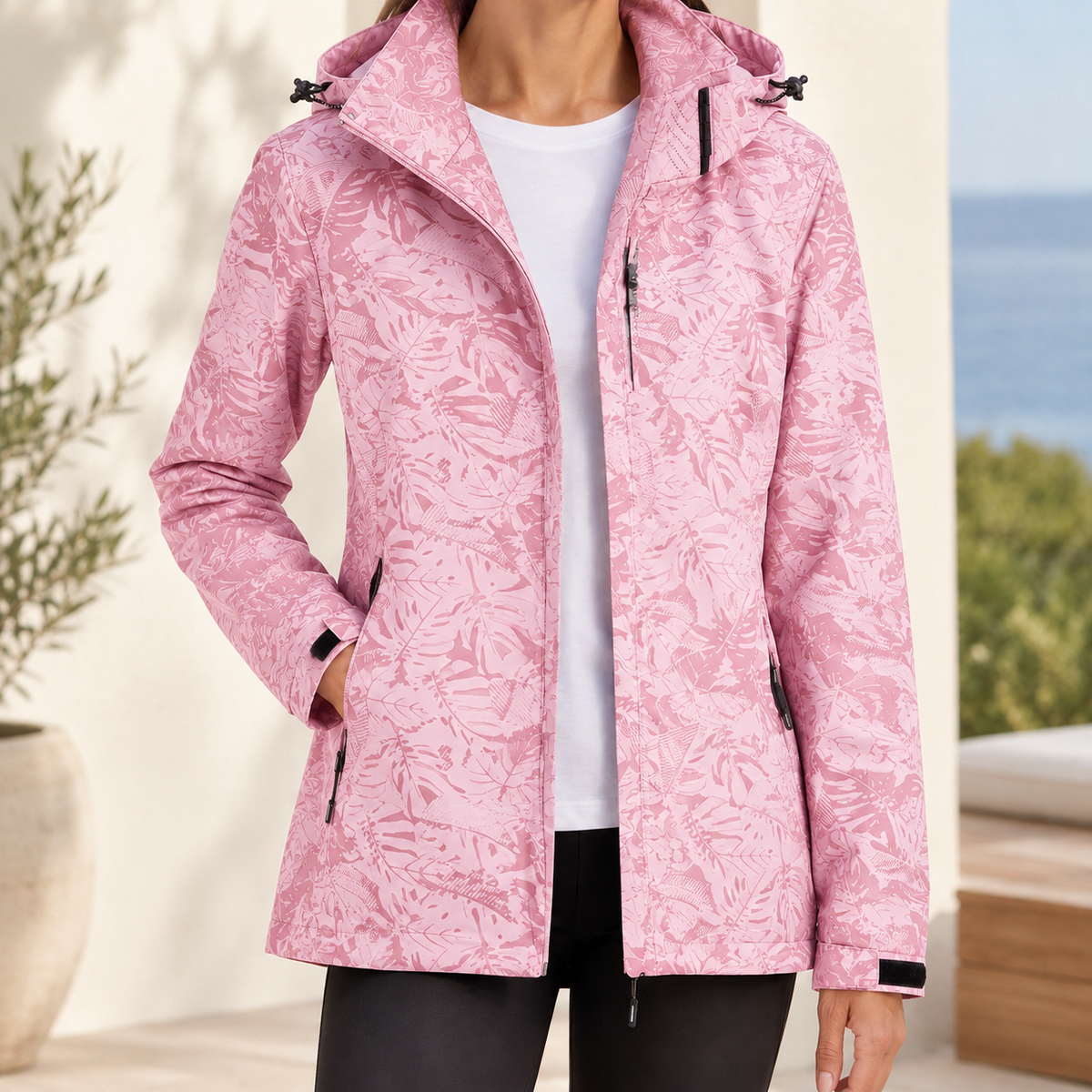 Valeria-Grace Waterproof Jacket