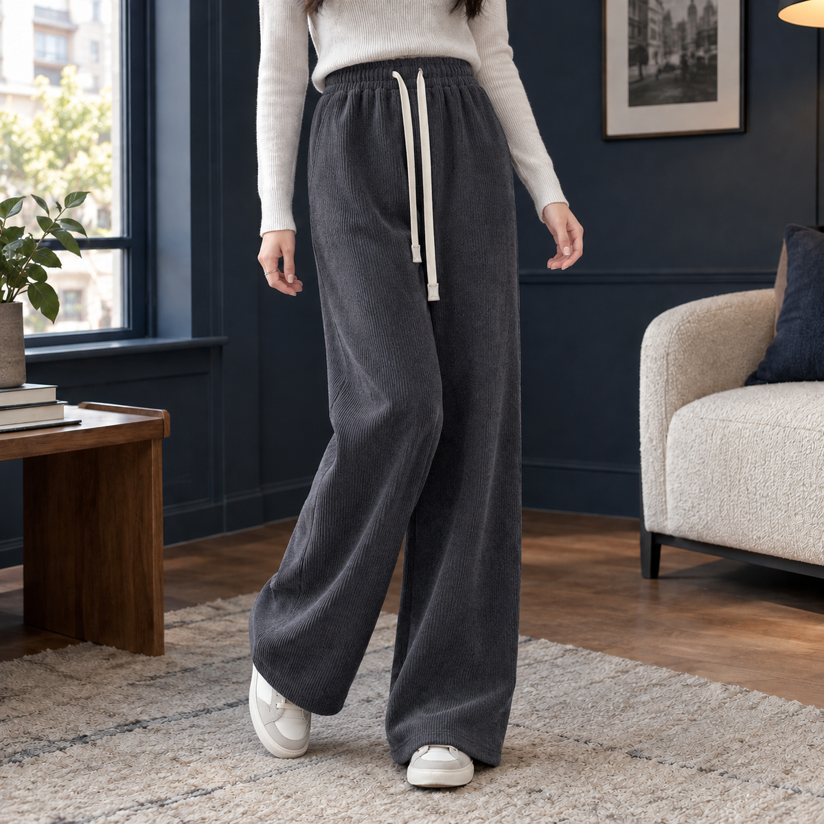 Evelina-Louise Wide Leg Pants