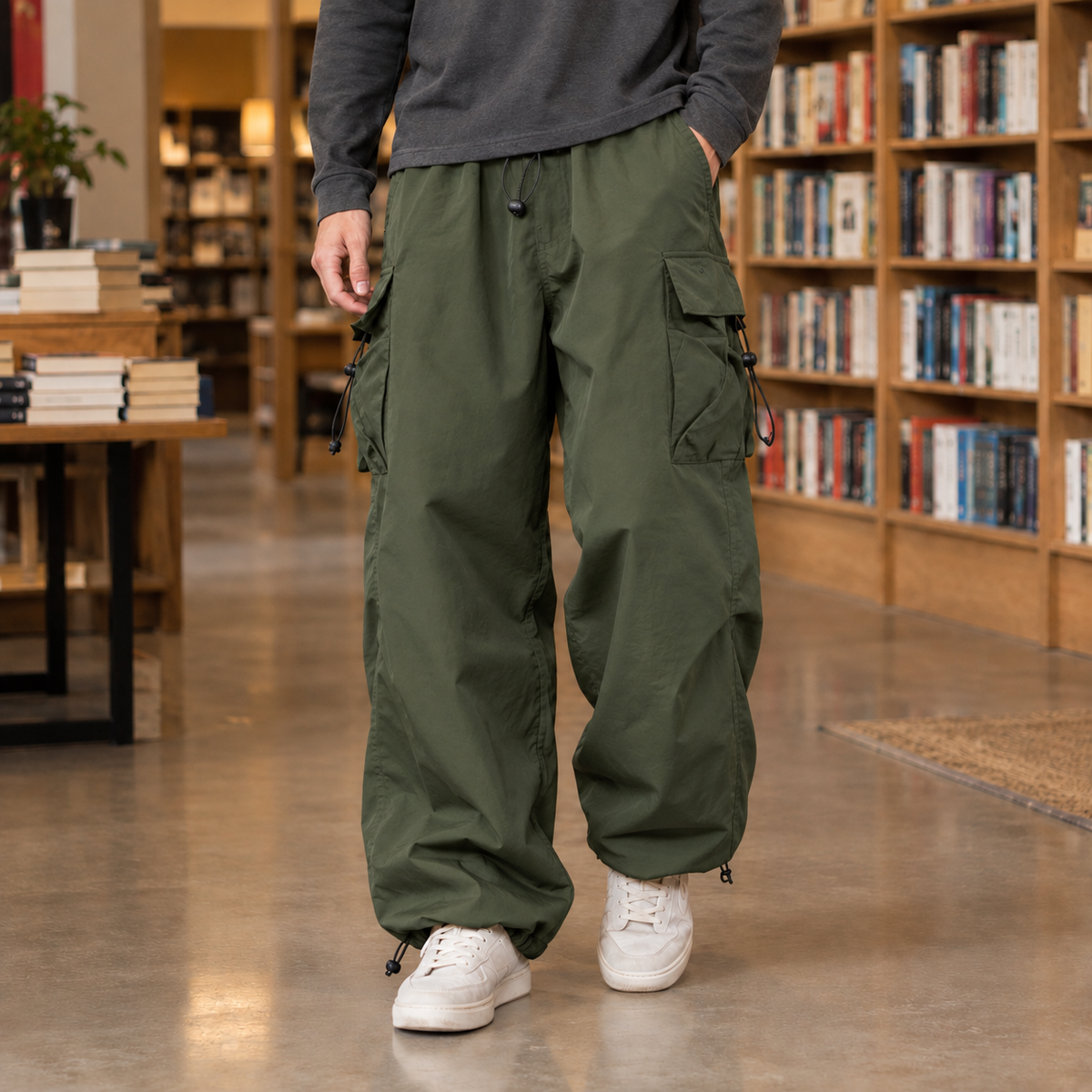 Wyatt Relaxed Cargo Pants