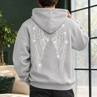 Mathias-Wade Rhinestone Hoodie