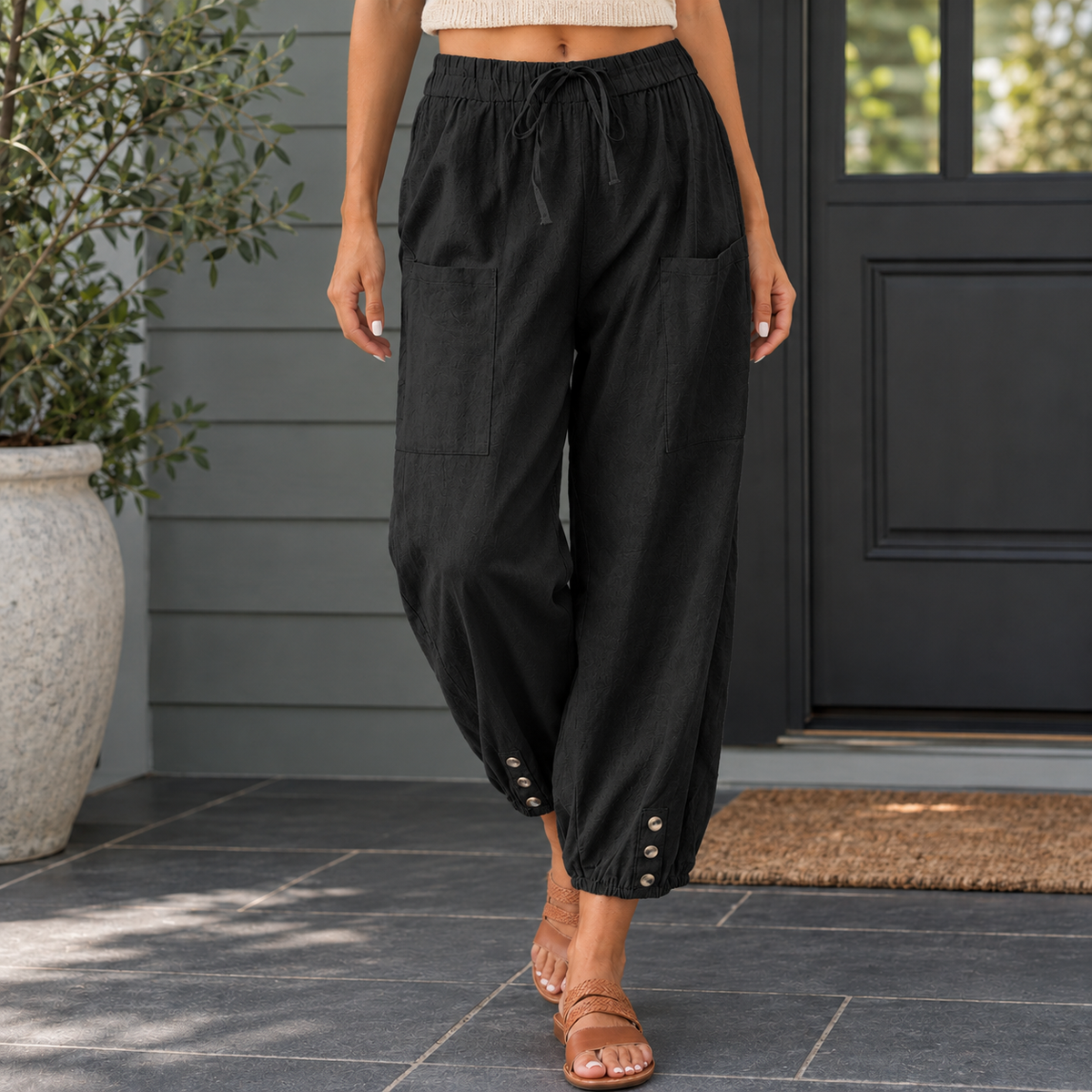 Cadence-Jane Relaxed Pants