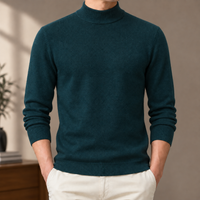 Florian Mock Neck Sweater