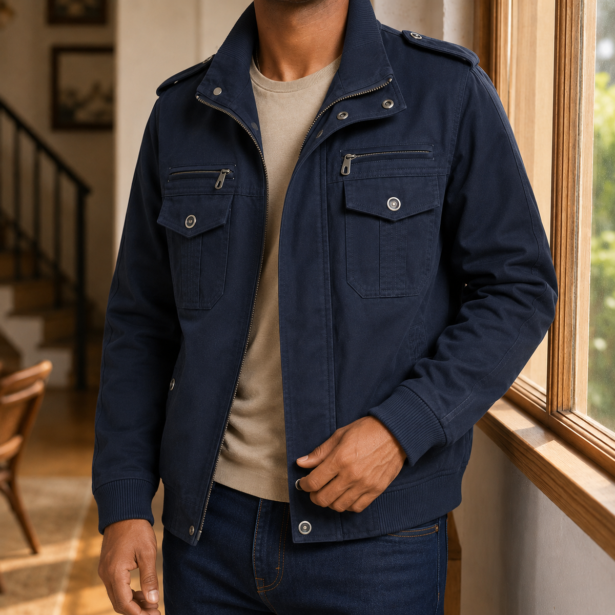 Caspian-York Bomber Jacket