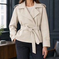 Armelle-Jane Belted Jacket