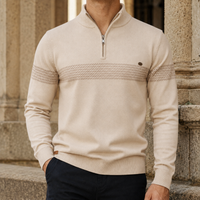 Lysander-Flynn Quarter Zip Sweater
