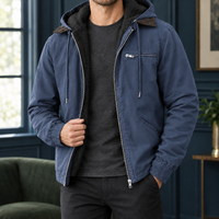 Emrys-Ellis Hooded Jacket
