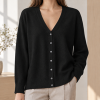 Honoria Button Cardigan