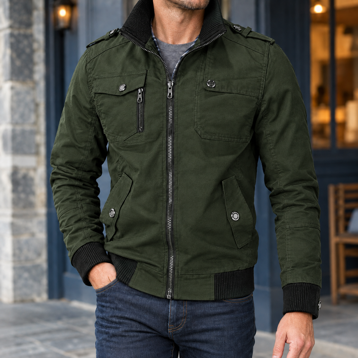Alex Utility Jacket