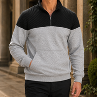 Spencer-Miles Quilted Sweater