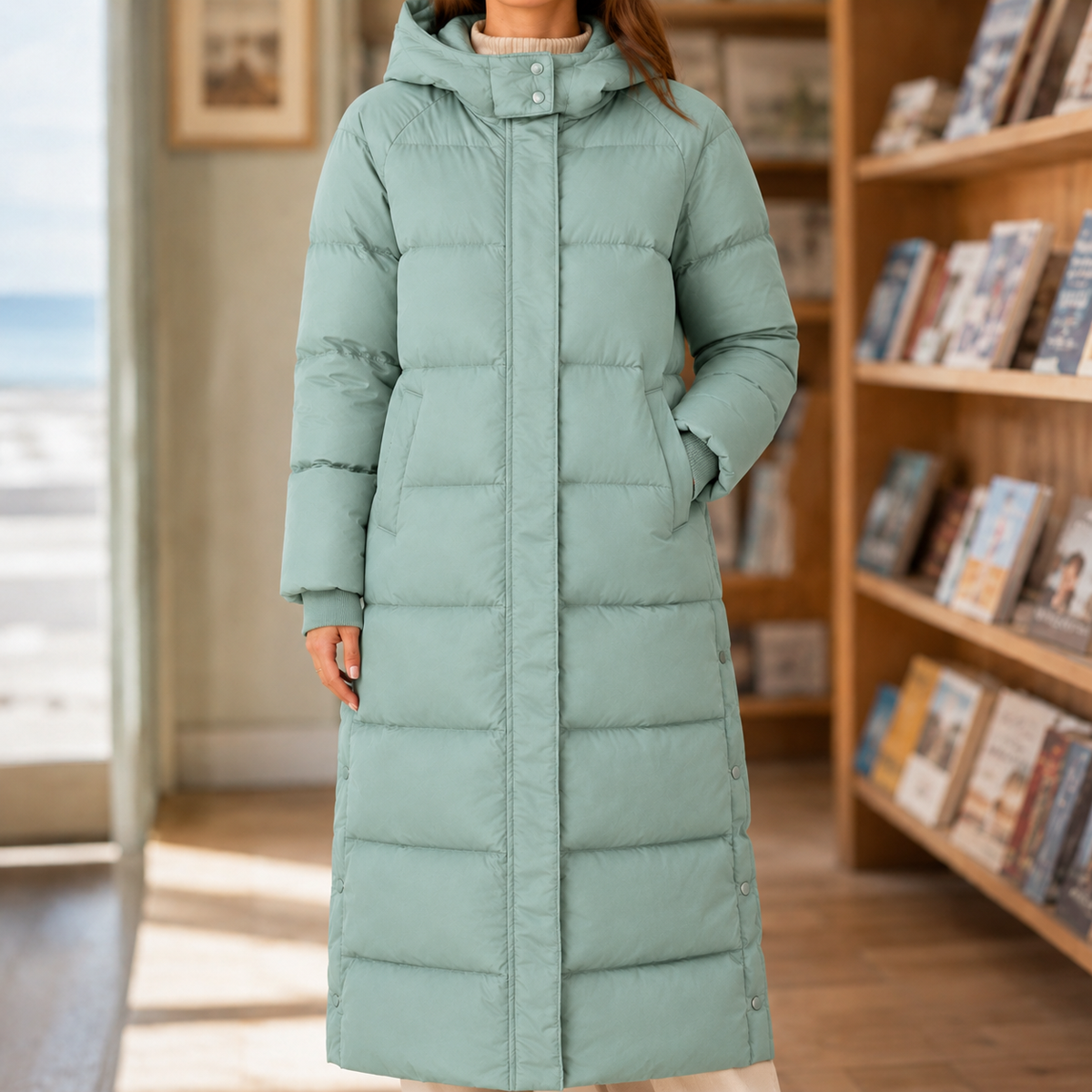 April-Grace Puffer Coat