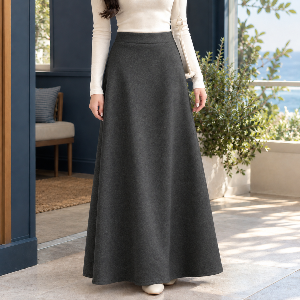 Giselle-Faye A-Line Skirt
