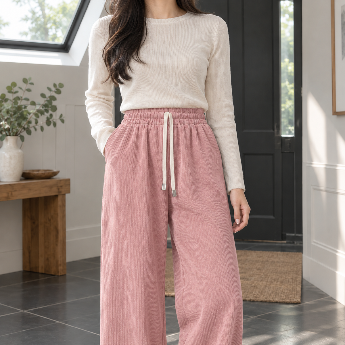 Maxine-Claire Wide-Leg Sweater