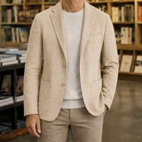 Victor Patch Pocket Blazer