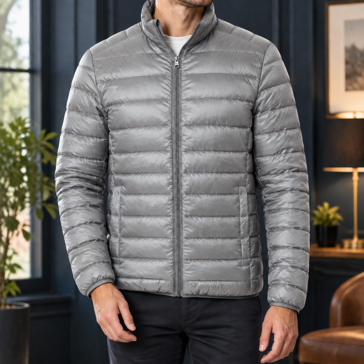 Herbert Quilted Jacket