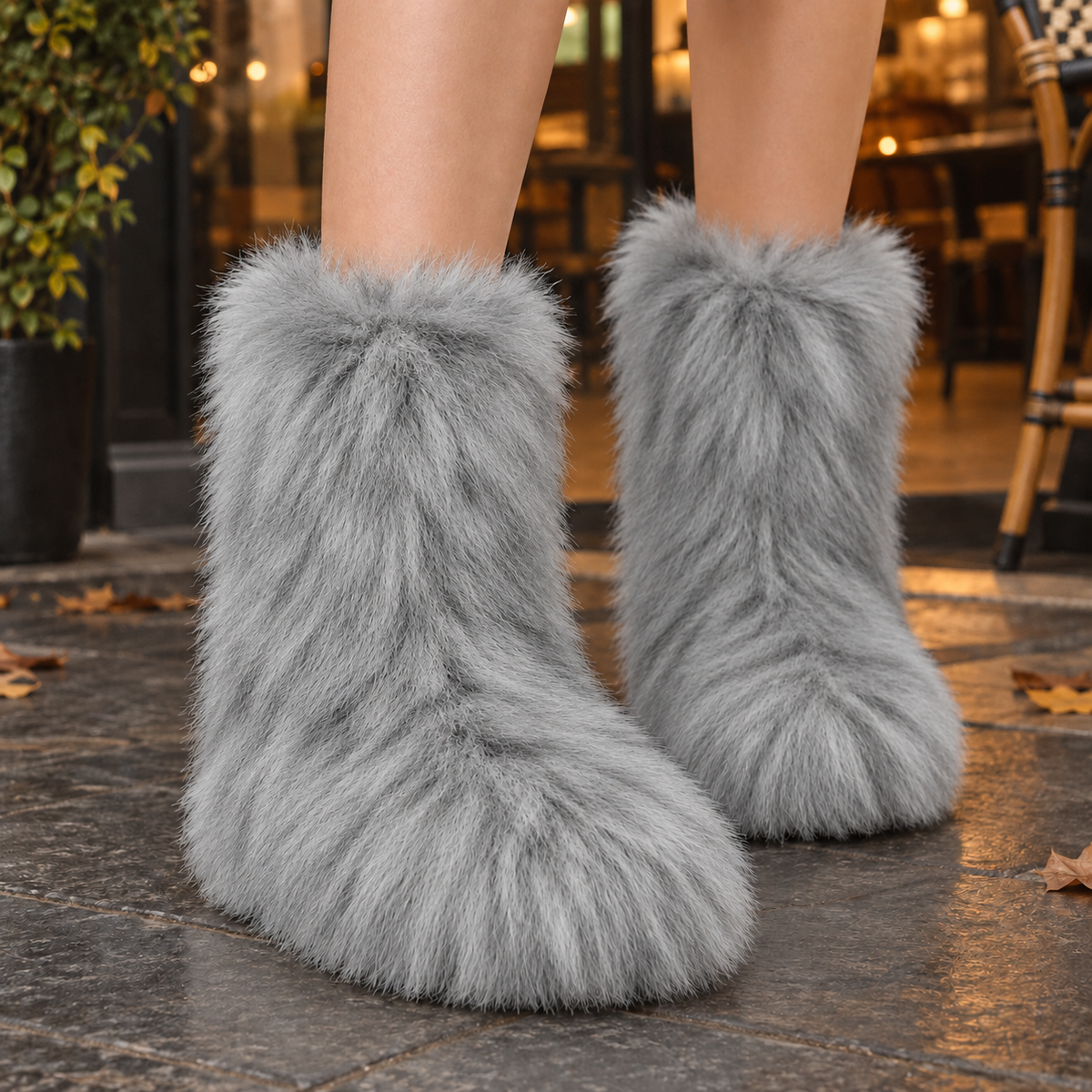 Urbino-Verona Plush Boots