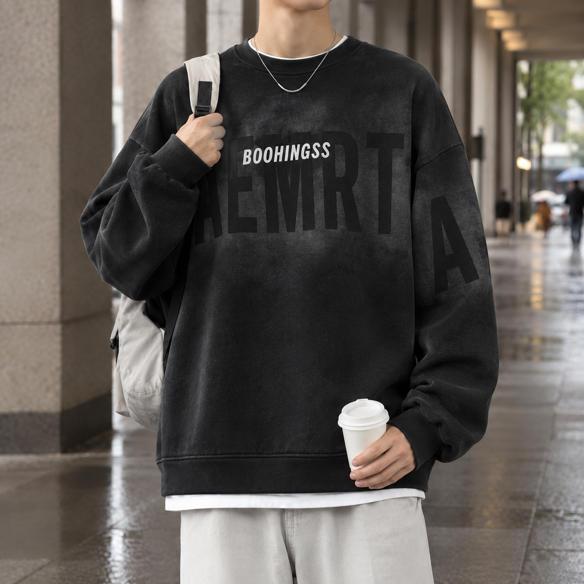 Lambert-West Graphic Sweatshirt