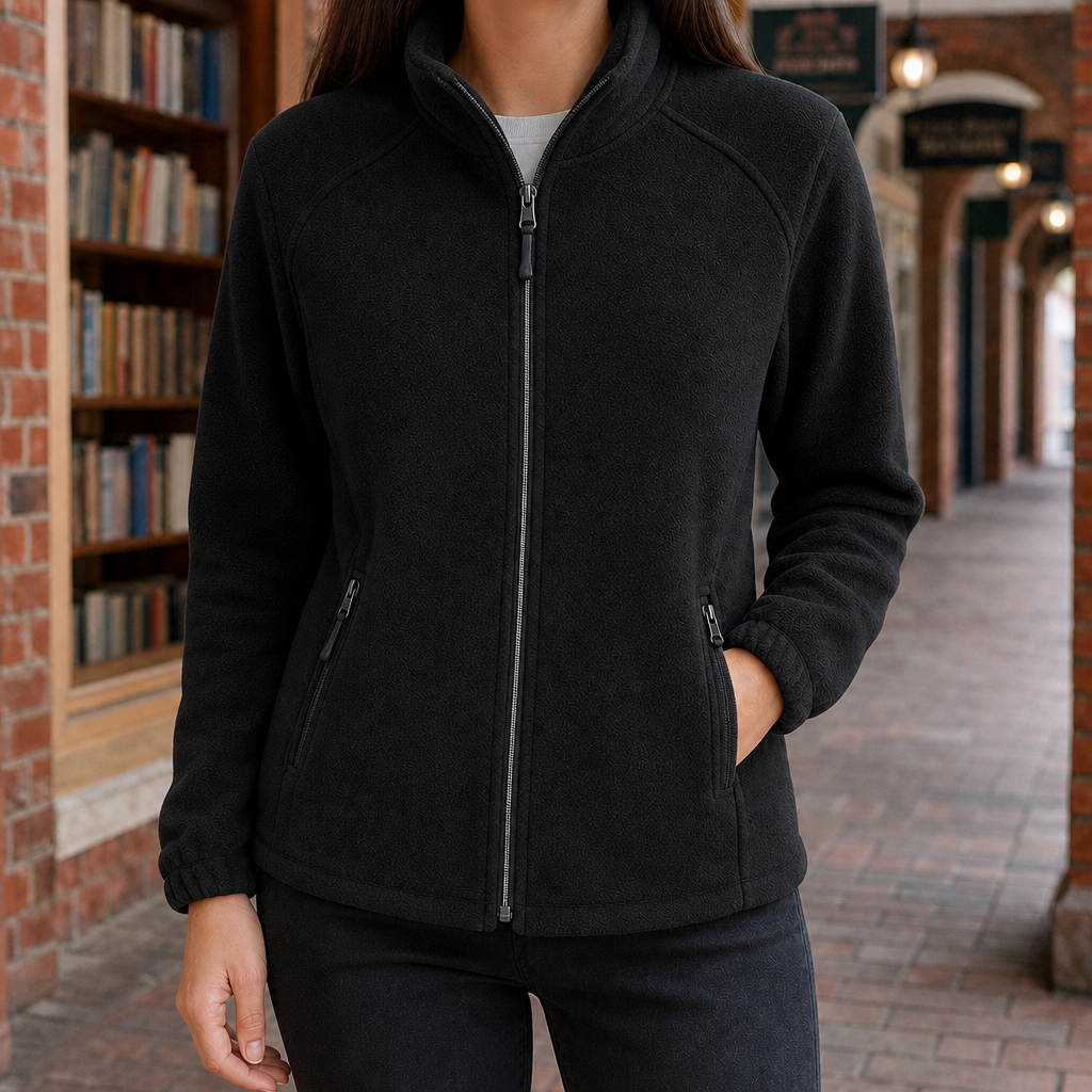 Maylis Stand Collar Jacket