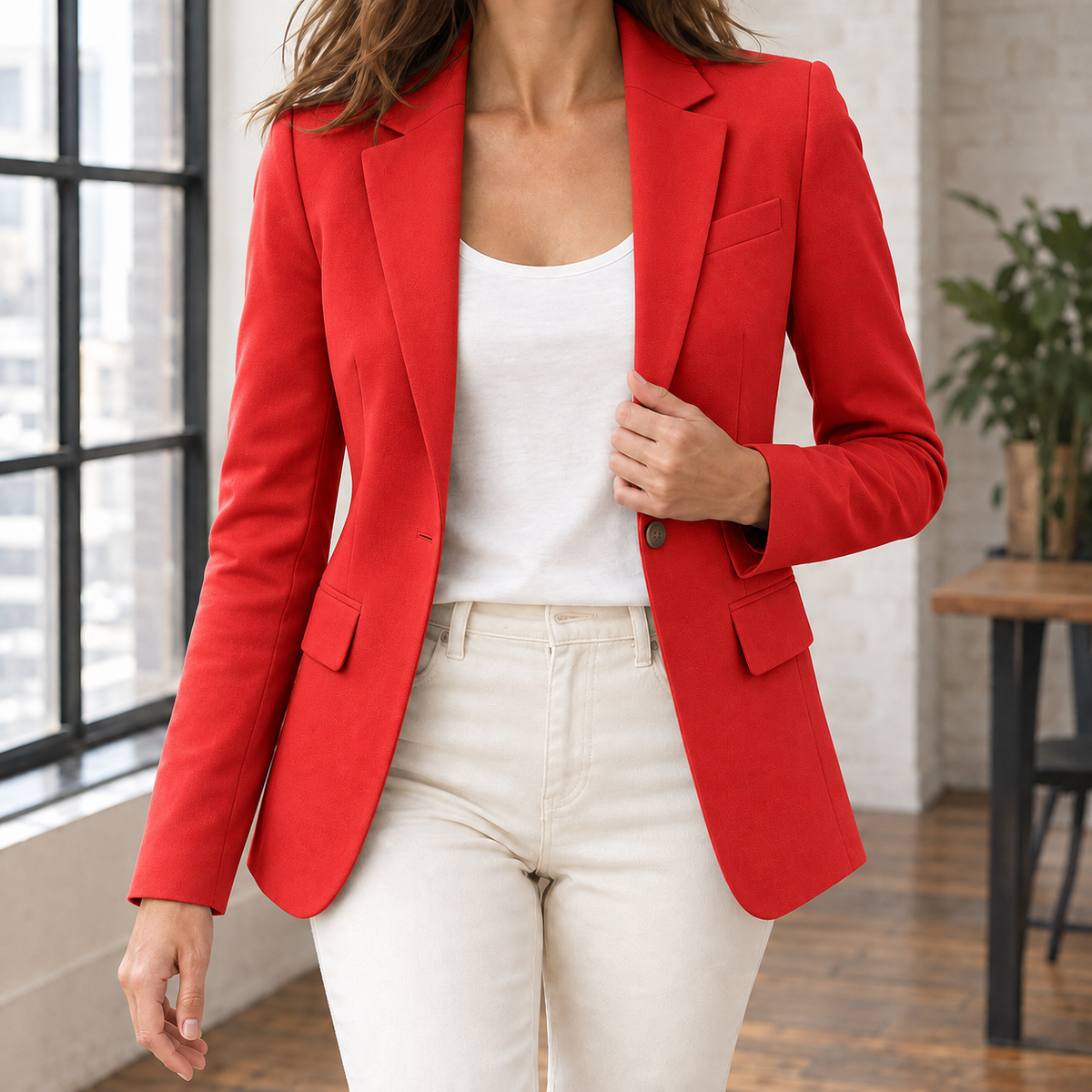 Talia-Eve Tailored Blazer