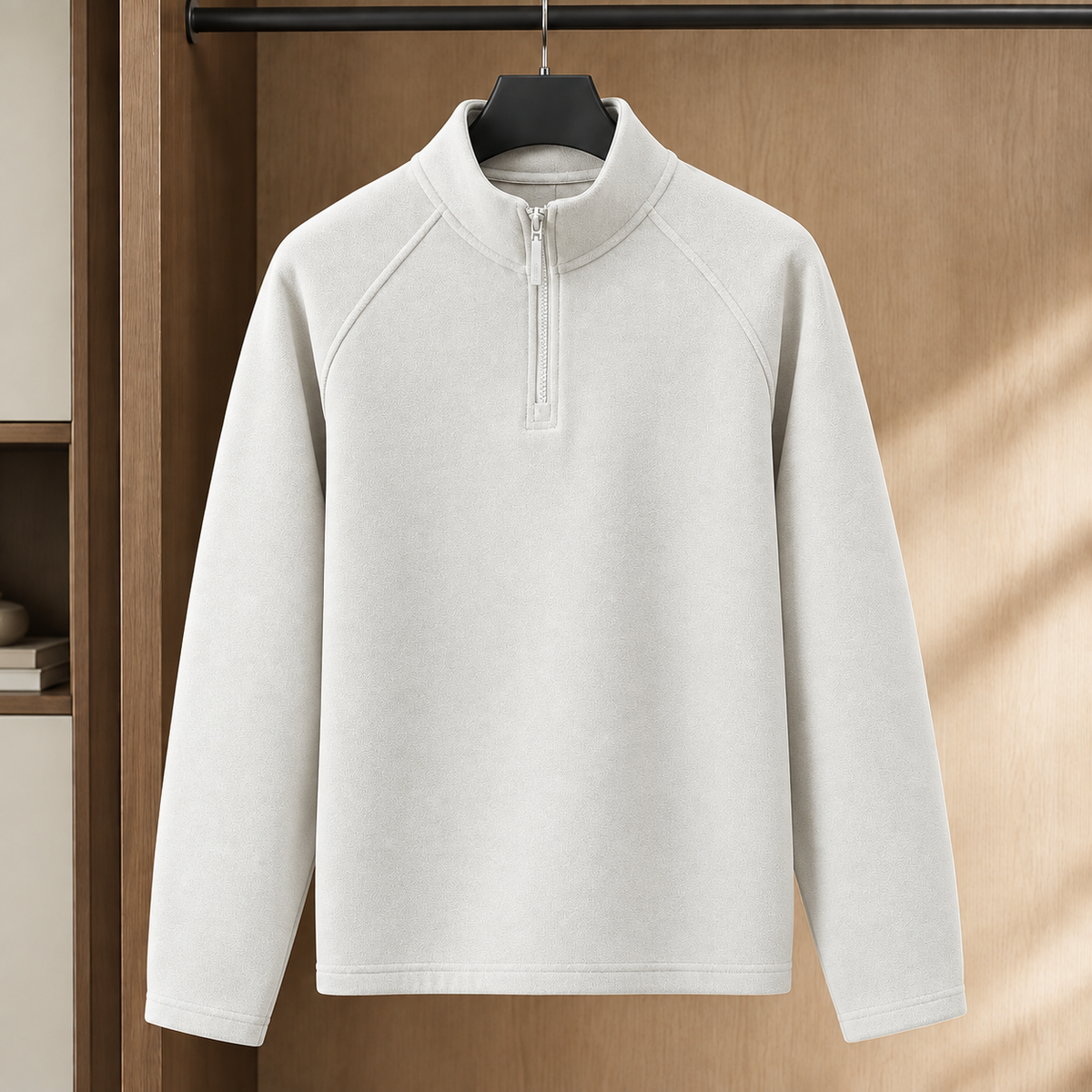 Macaire Quarter Zip Sweatshirt