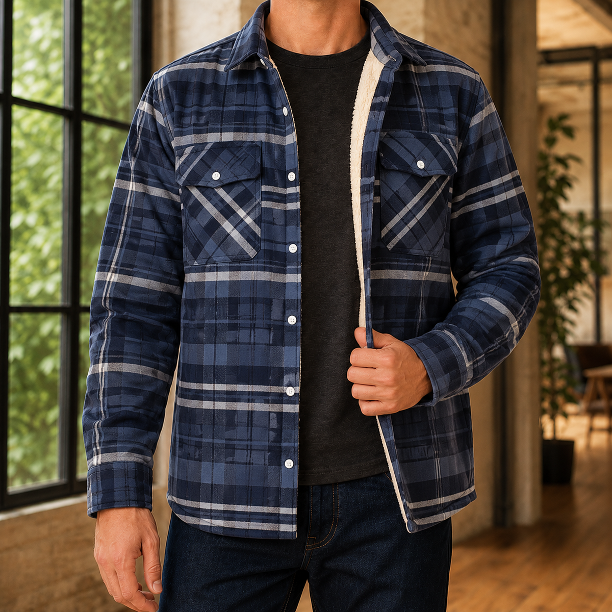 Stellan Check Jacket