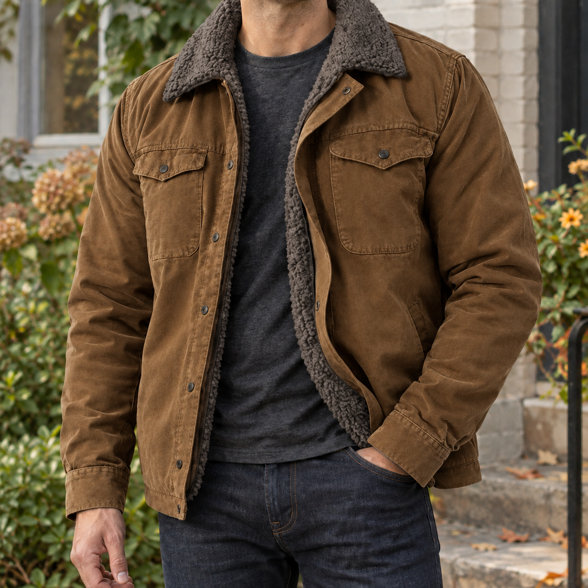 Rowan-Tate Western Jacket