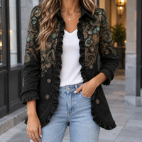 Jemima-Grace Ruffle Jacket
