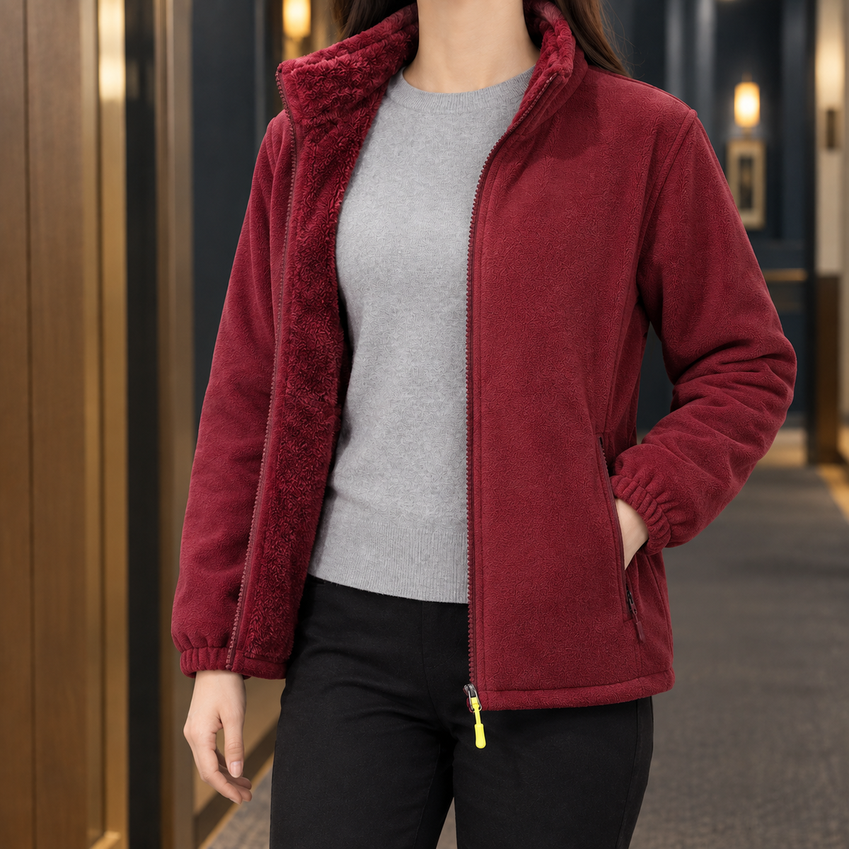 Annabelle Fleece Jacket