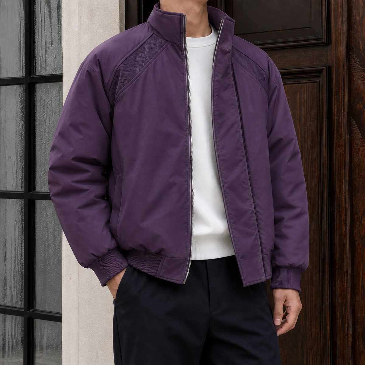Brandon Bomber Jacket