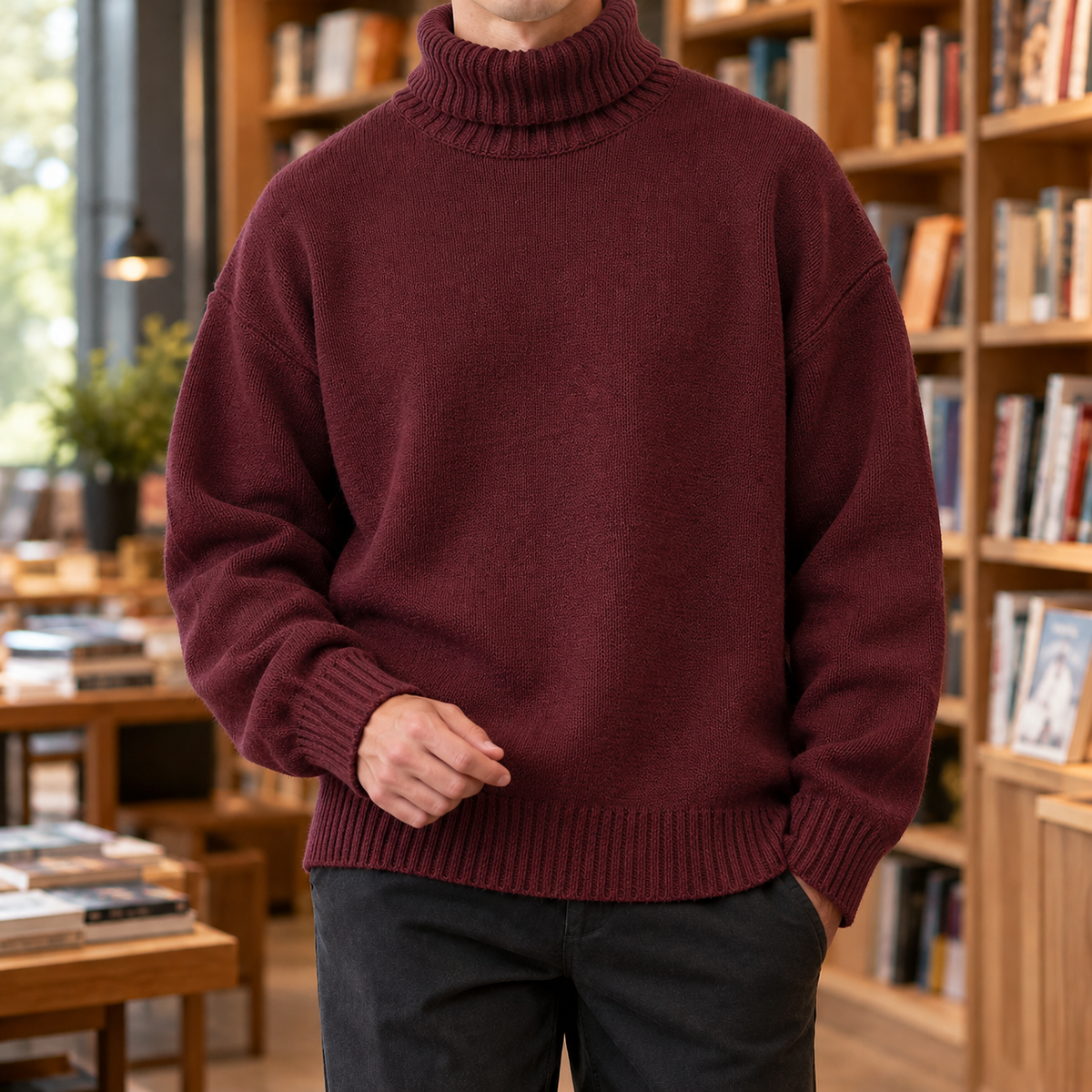 Marcel Turtleneck Sweater
