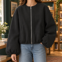 Paula Collarless Jacket