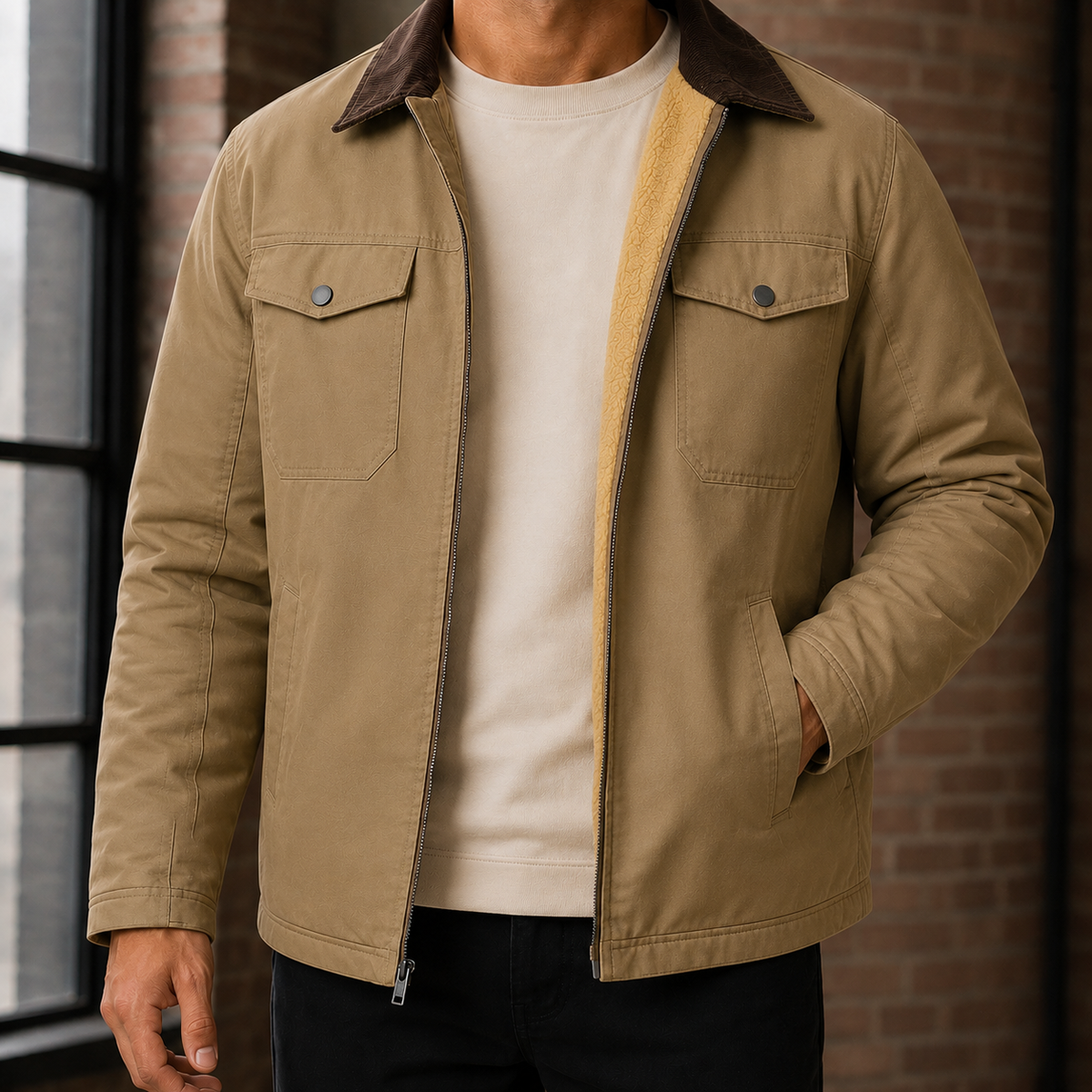 Gabriel-Dean Sherpa Jacket