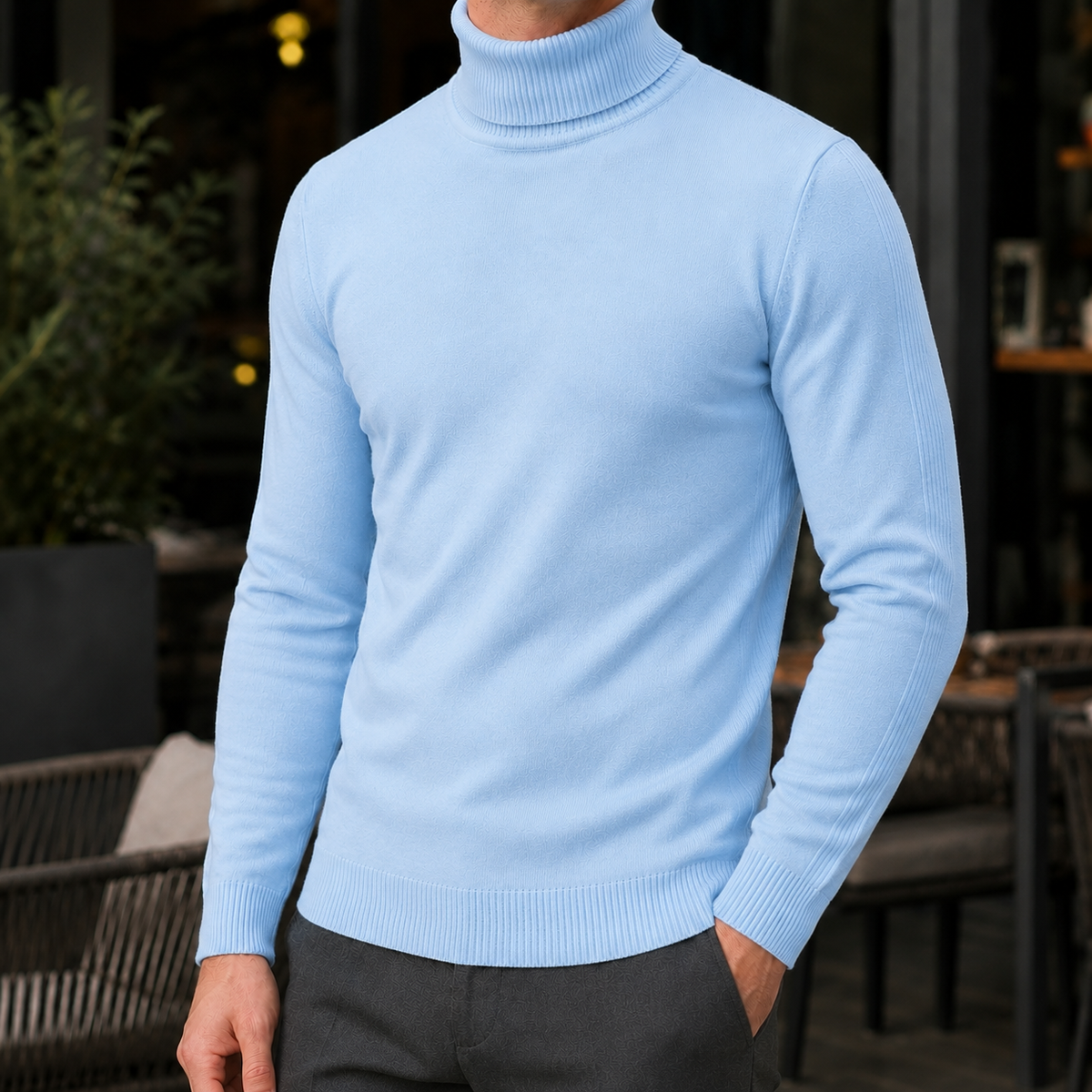 Matthias-Lane Turtleneck Sweater