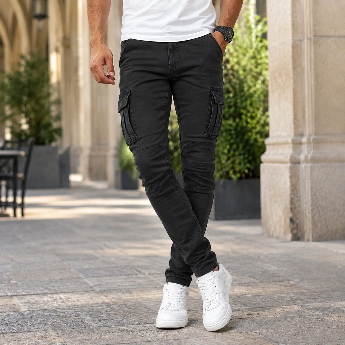 Wyatt Cargo Jeans