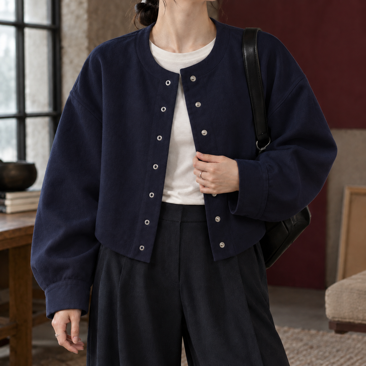 Alice Snap Front Jacket