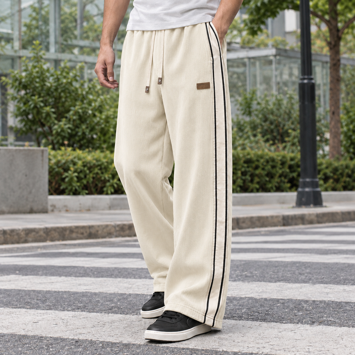 Mason Wide-Leg Pants
